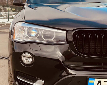 Черный БМВ Х3, объемом двигателя 2 л и пробегом 124 тыс. км за 17500 $, фото 10 на Automoto.ua