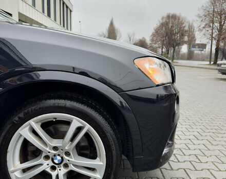 Черный БМВ Х3, объемом двигателя 2 л и пробегом 251 тыс. км за 12999 $, фото 31 на Automoto.ua