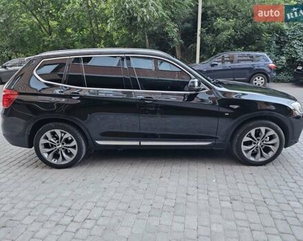 Черный БМВ Х3, объемом двигателя 2 л и пробегом 251 тыс. км за 17800 $, фото 12 на Automoto.ua