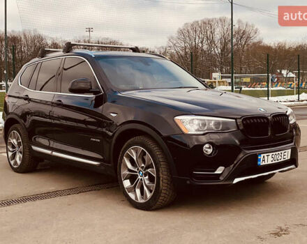 Черный БМВ Х3, объемом двигателя 2 л и пробегом 124 тыс. км за 17500 $, фото 3 на Automoto.ua