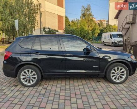 БМВ Х3 2014 у Луцьку на Automoto.ua Чорний БМВ Х3, об'ємом двигуна 2 л та пробігом 312 тис. км за 12800 $, фото 2 на Automoto.ua