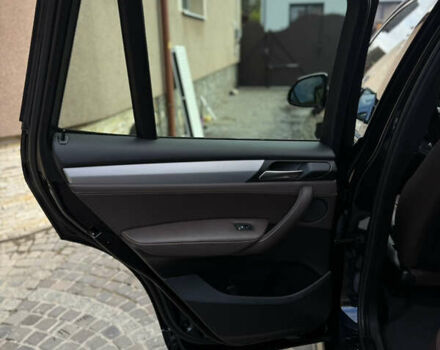 Черный БМВ Х3, объемом двигателя 2 л и пробегом 150 тыс. км за 18999 $, фото 29 на Automoto.ua