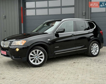 Черный БМВ Х3, объемом двигателя 2 л и пробегом 227 тыс. км за 11750 $, фото 19 на Automoto.ua
