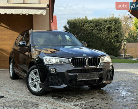 Черный БМВ Х3, объемом двигателя 2 л и пробегом 150 тыс. км за 18999 $, фото 17 на Automoto.ua