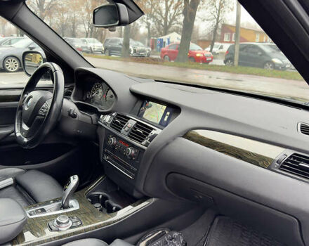 Черный БМВ Х3, объемом двигателя 2 л и пробегом 251 тыс. км за 12999 $, фото 17 на Automoto.ua