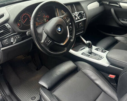 Черный БМВ Х3, объемом двигателя 2 л и пробегом 249 тыс. км за 16900 $, фото 15 на Automoto.ua