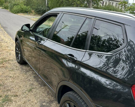 Черный БМВ Х3, объемом двигателя 2 л и пробегом 178 тыс. км за 13300 $, фото 4 на Automoto.ua