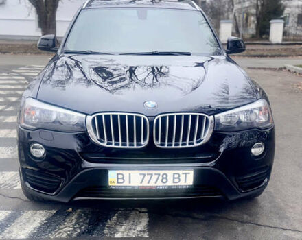 Чорний БМВ Х3, об'ємом двигуна 2 л та пробігом 260 тис. км за 15950 $, фото 5 на Automoto.ua