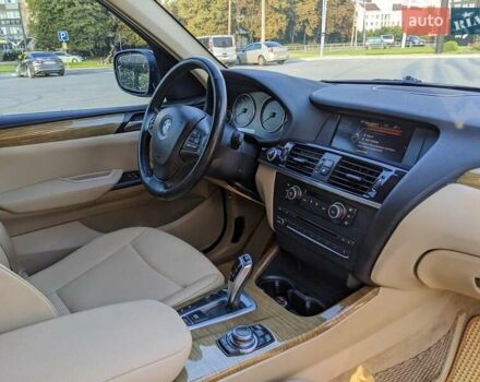 БМВ Х3 2014 у Луцьку на Automoto.ua Чорний БМВ Х3, об'ємом двигуна 2 л та пробігом 312 тис. км за 12800 $, фото 3 на Automoto.ua