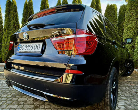 Чорний БМВ Х3, об'ємом двигуна 2 л та пробігом 163 тис. км за 13999 $, фото 33 на Automoto.ua