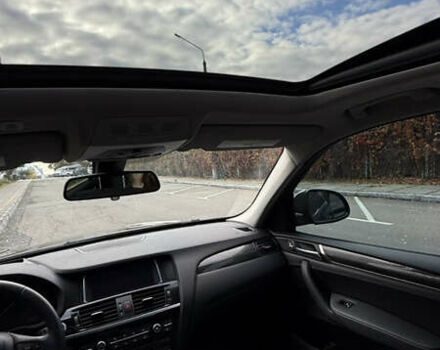 БМВ Х3 2014 в Киеве на Automoto.ua Черный БМВ Х3, объемом двигателя 2 л и пробегом 168 тыс. км за 15500 $, фото 17 на Automoto.ua