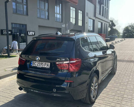 БМВ Х3 2014 в Львове на Automoto.ua Черный БМВ Х3, объемом двигателя 2 л и пробегом 212 тыс. км за 20500 $, фото 4 на Automoto.ua