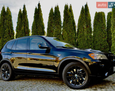 Чорний БМВ Х3, об'ємом двигуна 2 л та пробігом 163 тис. км за 13999 $, фото 6 на Automoto.ua