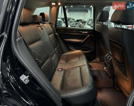 Чорний БМВ Х3, об'ємом двигуна 2 л та пробігом 163 тис. км за 13999 $, фото 17 на Automoto.ua