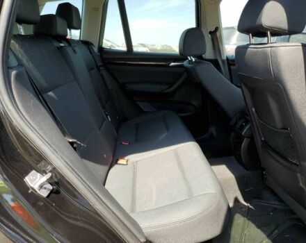 Черный БМВ Х3, объемом двигателя 2 л и пробегом 153 тыс. км за 2800 $, фото 8 на Automoto.ua