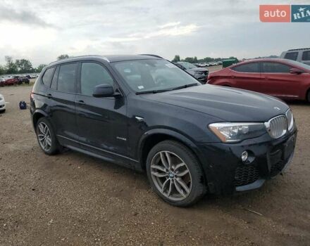 Черный БМВ Х3, объемом двигателя 2 л и пробегом 80 тыс. км за 3000 $, фото 3 на Automoto.ua