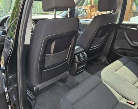 Чорний БМВ Х3, об'ємом двигуна 2 л та пробігом 236 тис. км за 20999 $, фото 35 на Automoto.ua