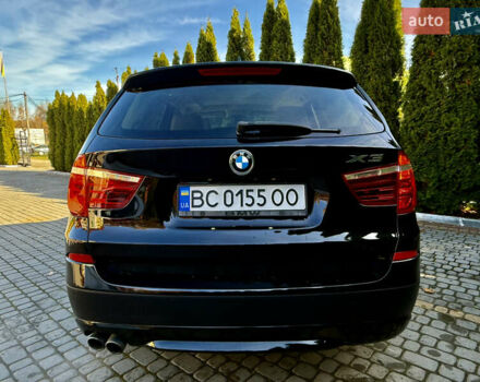 Чорний БМВ Х3, об'ємом двигуна 2 л та пробігом 163 тис. км за 13999 $, фото 27 на Automoto.ua