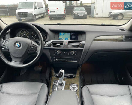 Черный БМВ Х3, объемом двигателя 2 л и пробегом 227 тыс. км за 11750 $, фото 90 на Automoto.ua