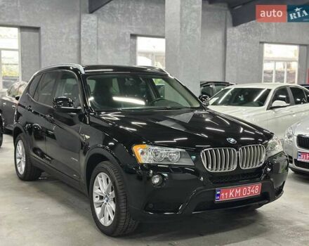 Чорний БМВ Х3, об'ємом двигуна 2 л та пробігом 163 тис. км за 13999 $, фото 9 на Automoto.ua