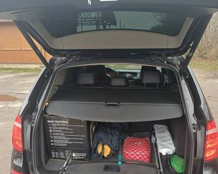 Черный БМВ Х3, объемом двигателя 2 л и пробегом 157 тыс. км за 16700 $, фото 3 на Automoto.ua