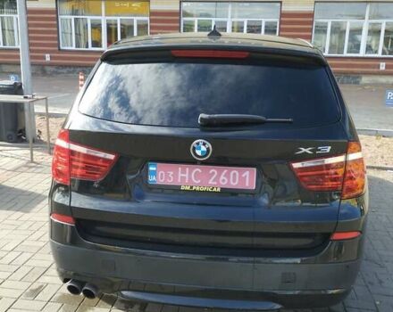 Черный БМВ Х3, объемом двигателя 2 л и пробегом 210 тыс. км за 12350 $, фото 8 на Automoto.ua