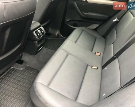 Черный БМВ Х3, объемом двигателя 2 л и пробегом 83 тыс. км за 16500 $, фото 11 на Automoto.ua