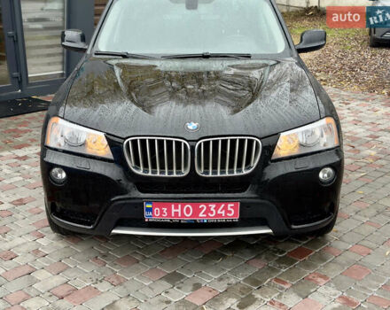 Чорний БМВ Х3, об'ємом двигуна 2 л та пробігом 228 тис. км за 13300 $, фото 11 на Automoto.ua