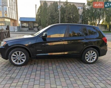 БМВ Х3 2014 у Луцьку на Automoto.ua Чорний БМВ Х3, об'ємом двигуна 2 л та пробігом 312 тис. км за 12800 $, фото 47 на Automoto.ua