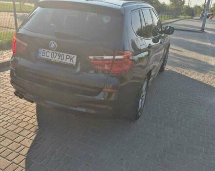 Черный БМВ Х3, объемом двигателя 2.99 л и пробегом 235 тыс. км за 19800 $, фото 3 на Automoto.ua