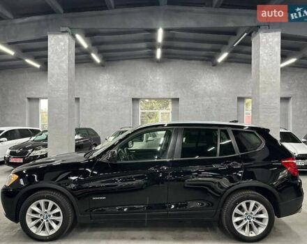 Чорний БМВ Х3, об'ємом двигуна 2 л та пробігом 163 тис. км за 13999 $, фото 3 на Automoto.ua