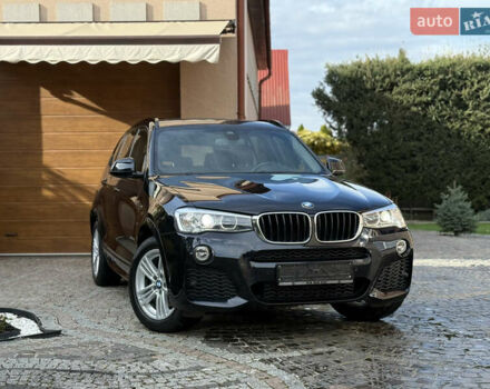 Черный БМВ Х3, объемом двигателя 2 л и пробегом 150 тыс. км за 18999 $, фото 20 на Automoto.ua