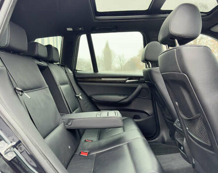 Черный БМВ Х3, объемом двигателя 2 л и пробегом 251 тыс. км за 12999 $, фото 23 на Automoto.ua