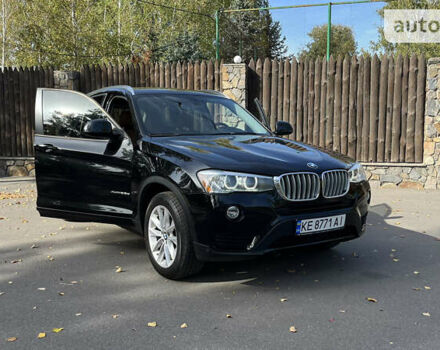 Чорний БМВ Х3, об'ємом двигуна 2 л та пробігом 238 тис. км за 18599 $, фото 13 на Automoto.ua