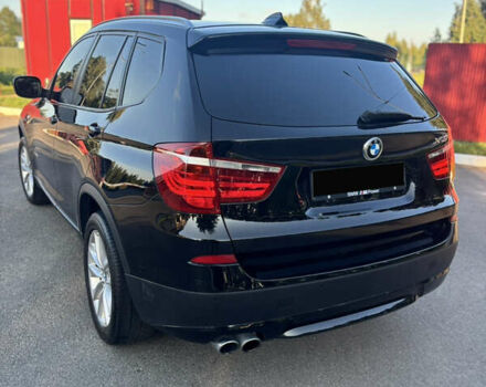 Чорний БМВ Х3, об'ємом двигуна 2 л та пробігом 150 тис. км за 18000 $, фото 5 на Automoto.ua