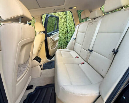 Чорний БМВ Х3, об'ємом двигуна 2 л та пробігом 163 тис. км за 13999 $, фото 69 на Automoto.ua