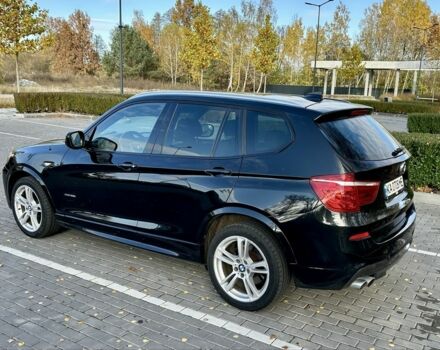 Черный БМВ Х3, объемом двигателя 2 л и пробегом 168 тыс. км за 15250 $, фото 3 на Automoto.ua