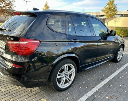 Черный БМВ Х3, объемом двигателя 2 л и пробегом 168 тыс. км за 15250 $, фото 2 на Automoto.ua