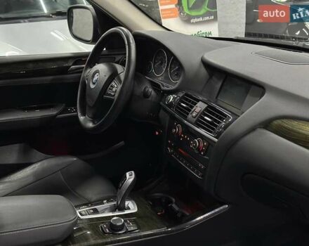 Чорний БМВ Х3, об'ємом двигуна 2 л та пробігом 163 тис. км за 13999 $, фото 20 на Automoto.ua