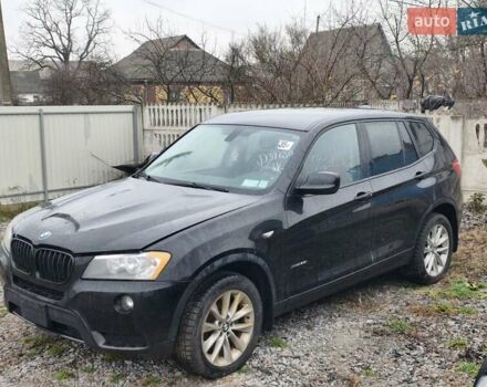 Черный БМВ Х3, объемом двигателя 2 л и пробегом 256 тыс. км за 6800 $, фото 2 на Automoto.ua