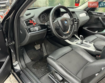 Черный БМВ Х3, объемом двигателя 2 л и пробегом 280 тыс. км за 17700 $, фото 19 на Automoto.ua