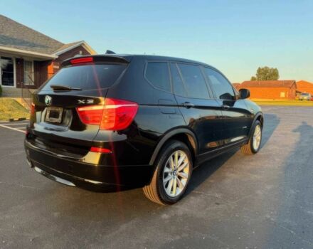 Черный БМВ Х3, объемом двигателя 2 л и пробегом 80 тыс. км за 4300 $, фото 3 на Automoto.ua