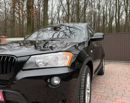 Чорний БМВ Х3, об'ємом двигуна 2 л та пробігом 202 тис. км за 13450 $, фото 8 на Automoto.ua