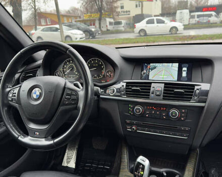 Черный БМВ Х3, объемом двигателя 2 л и пробегом 251 тыс. км за 12999 $, фото 18 на Automoto.ua