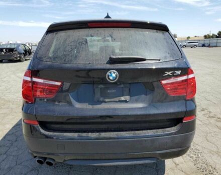 Черный БМВ Х3, объемом двигателя 2 л и пробегом 153 тыс. км за 2800 $, фото 4 на Automoto.ua