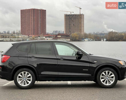 Черный БМВ Х3, объемом двигателя 2 л и пробегом 181 тыс. км за 11500 $, фото 6 на Automoto.ua