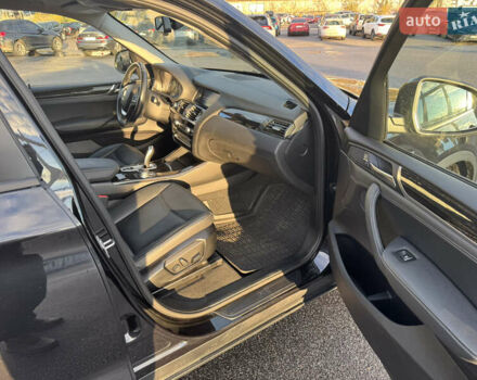 Черный БМВ Х3, объемом двигателя 2 л и пробегом 179 тыс. км за 17500 $, фото 20 на Automoto.ua