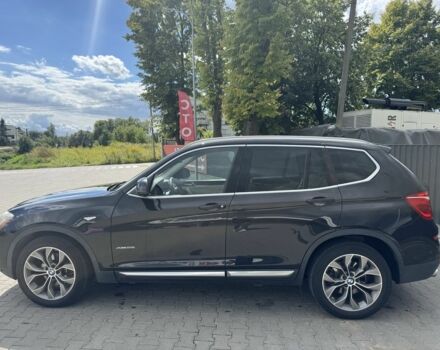 Чорний БМВ Х3, об'ємом двигуна 2 л та пробігом 201 тис. км за 12900 $, фото 3 на Automoto.ua