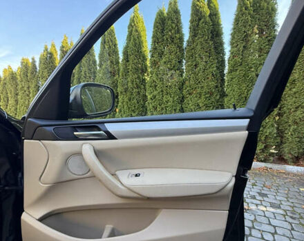 Чорний БМВ Х3, об'ємом двигуна 2 л та пробігом 163 тис. км за 13999 $, фото 57 на Automoto.ua