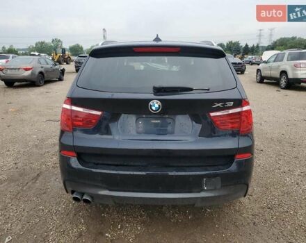 Черный БМВ Х3, объемом двигателя 2 л и пробегом 80 тыс. км за 3000 $, фото 5 на Automoto.ua